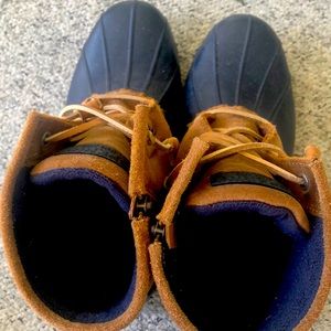Women’s Sperry Duckboots, size 9